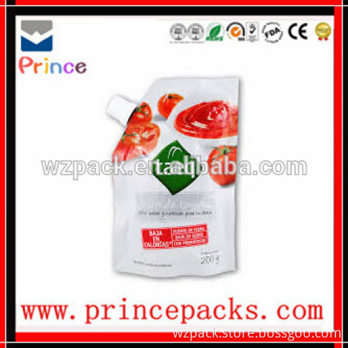 standing packaging fruit juice bag china supplier M-14